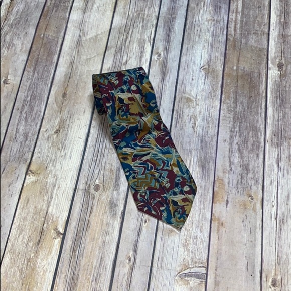 Ermenegildo Zegna Silk Tie - Picture 1 of 3